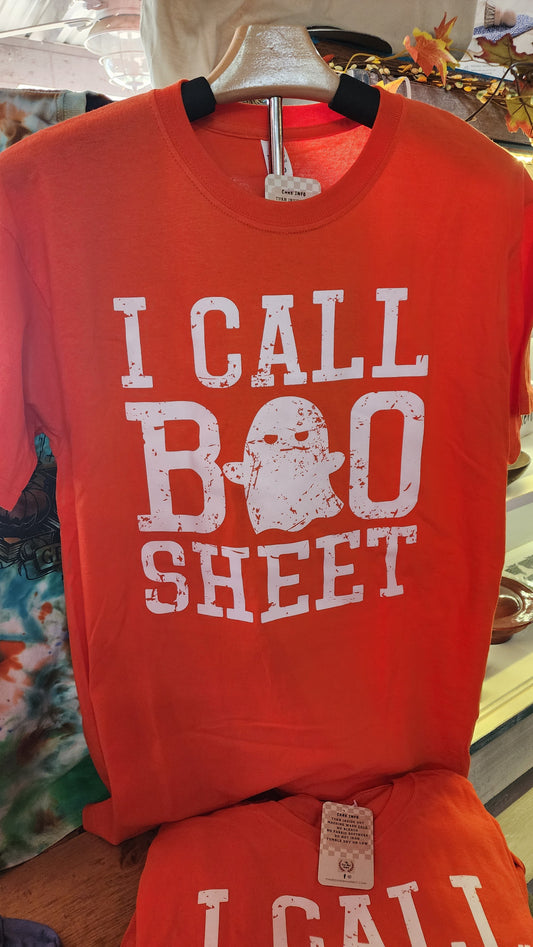 Boo Sheet Tee