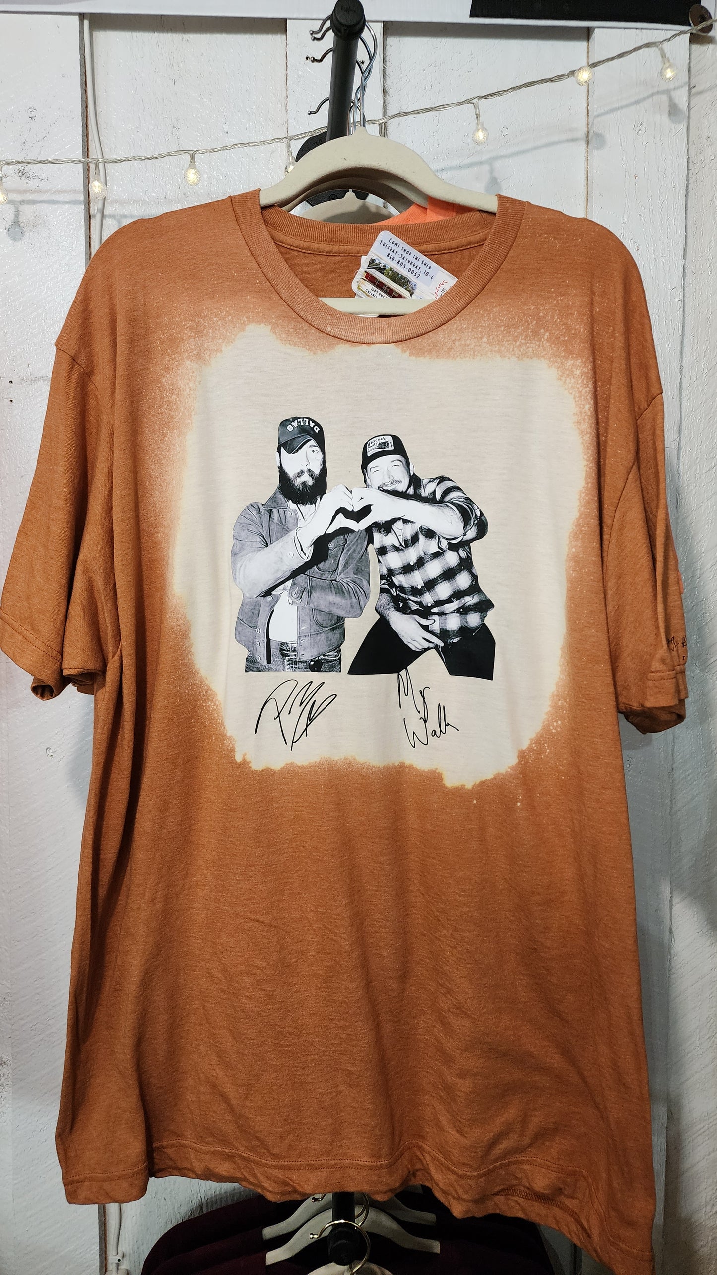 Morgan And Posty Graphic Short Sleeve Tee