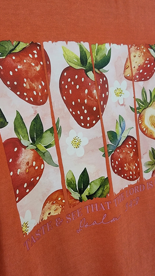 Taste & See Tee