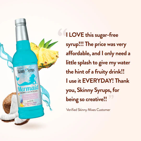 Sugar Free Mermaid™ Syrup