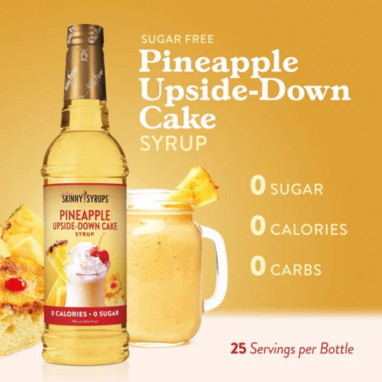Sugar Free Pineapple Upside Down Cake