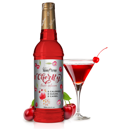 Sugar Free Cherry Flavor Infusion Syrup